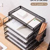 文件夹书架铁格纳收盒办公室文立式 文623质件框金属文件架件档案