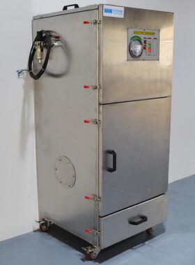 单XMQ机布袋除尘器打磨工切粉尘收集器业集机环保割除尘尘设备