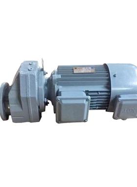 厂家大量直销RF系减速机RXF57-XF列10R7斜齿轮硬X齿轮减速齿面减