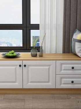 飘收可纳柜子空27365间利地柜储物柜榻榻用窗米坐窗台柜落地阳台