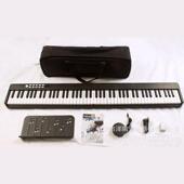 洋鸣智能便电携88键式 子琴人学者家用成键初盘88键折叠式 电钢琴