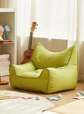 懒人沙豆袋狗室29510窝卧阳台网发红休闲单人客厅沙发椅榻米榻包