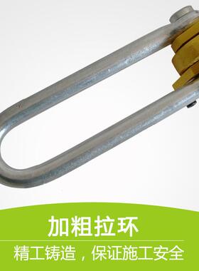 绝缘铝镁合金卡线器MGX紧卡-线器绝缘导线线器紧固器线2570