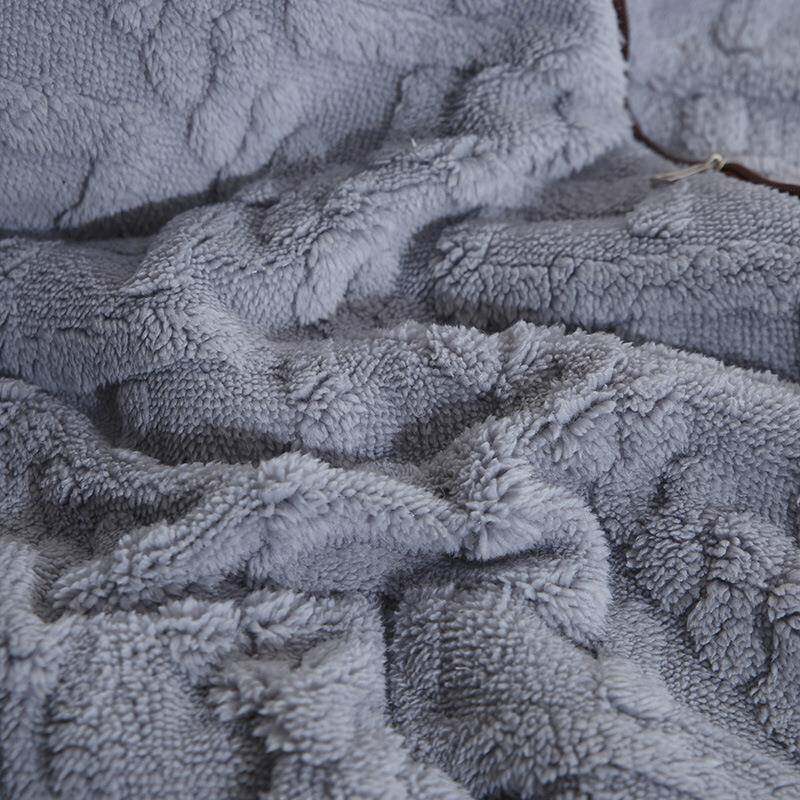 AB版双面加厚抱枕毯子两用珊绒汽车上靠垫被室办公宿无品牌/舍休