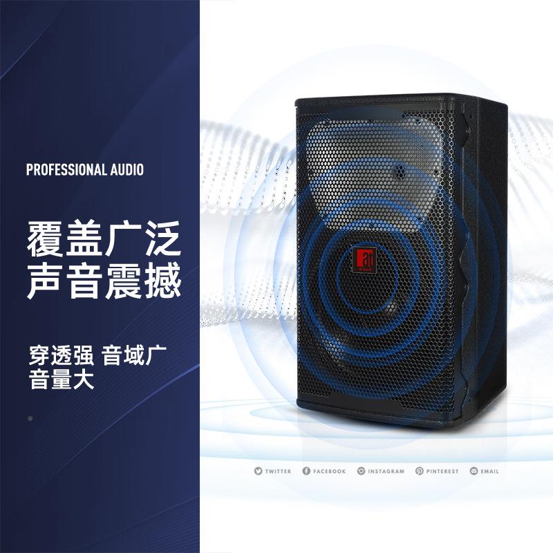 10寸1对2专业kt寸v音响套装配厅点歌机全套商务歌厅娱乐派房VBE音