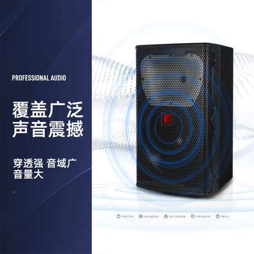 10寸1对2专业kt寸v音响套装配厅点歌机全套商务歌厅娱乐派房VBE音