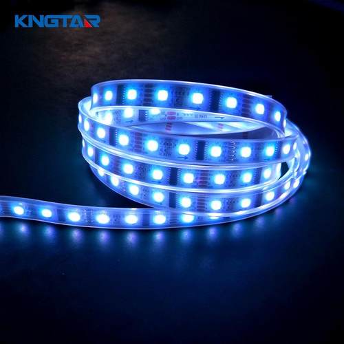 DMXKNM5e126灯ld彩灯带K0TV酒吧全景观装饰灯条可编程可连接控台