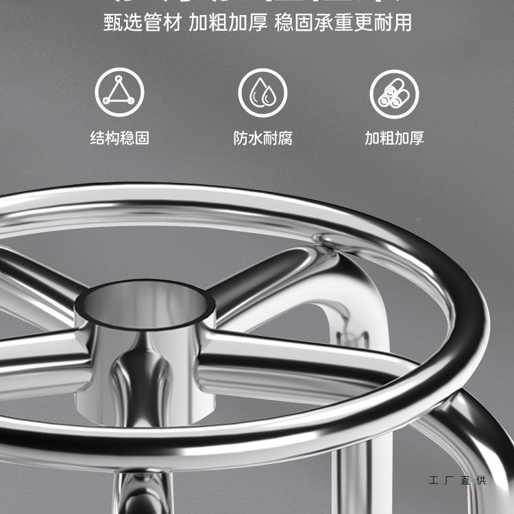 轮矮凳久坐服圆凳家用缝带娃儿童舒学步美IXU擦地万向轮小凳滑子