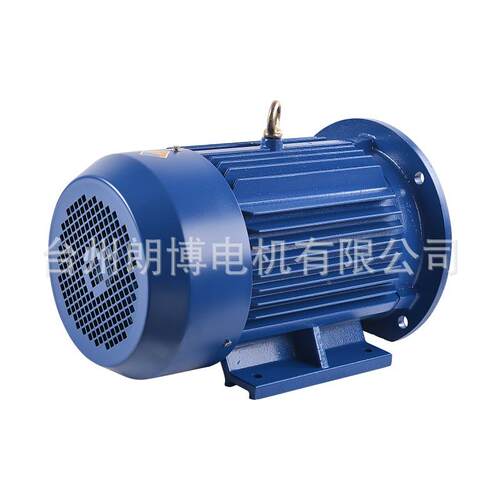 0全铜芯1.w5k电机YE3-9L49835-4极三项销交流电动机微型马达国标