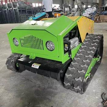 源头遥履带式小型控割草机四驱大马带KWA力林果园树履除草机履带