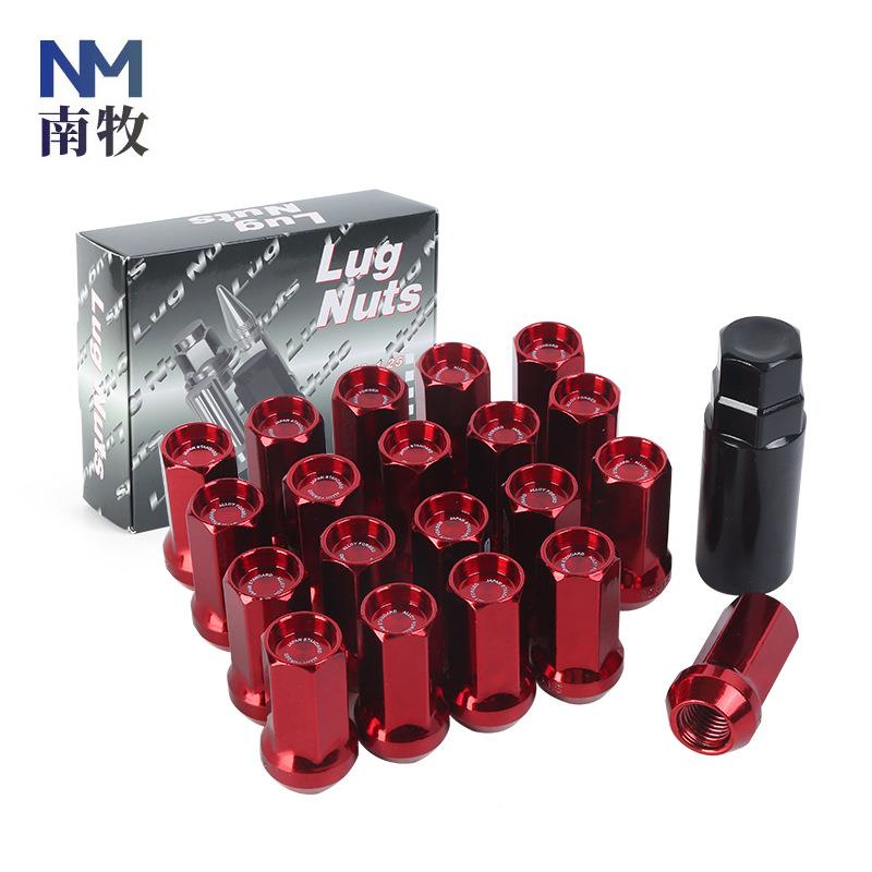 厂家汽车配件轮N毂改装螺母轮毂螺丝1对边高452MMWHEED6507LUT-D6