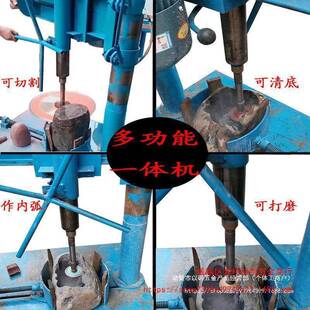 石头花材盆制作工具鹅卵石孔机打磨开孔挖洞大型无品牌/水钻钻全