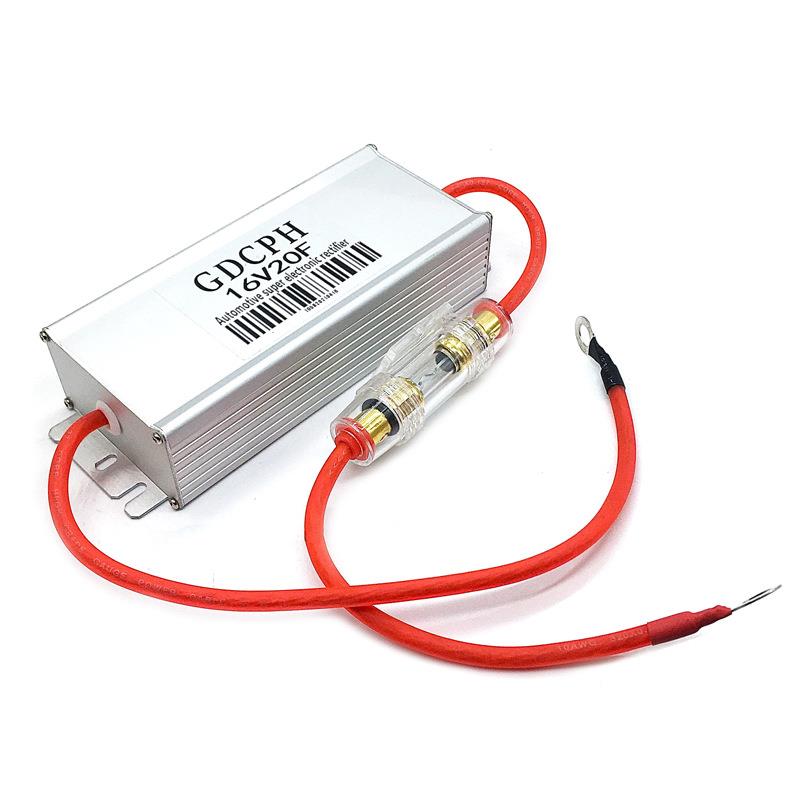 汽车整通流器超FRX级法拉容电模组16V20F2.7v120f摩托用6v16.61f