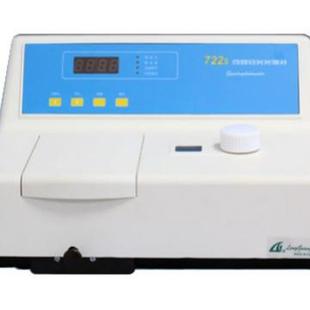 ZQQ756 721 752PRO 597紫外可见2分光度计光光谱分析仪 722S