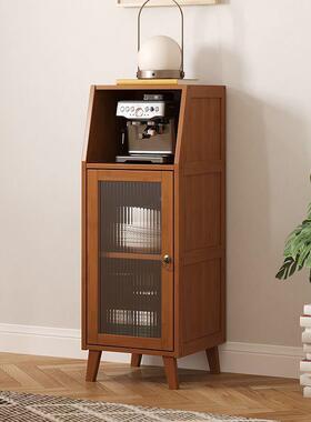 餐边柜物柜简易一体靠用墙家窄柜厨房子非实木客厅储DIJ收纳小厨