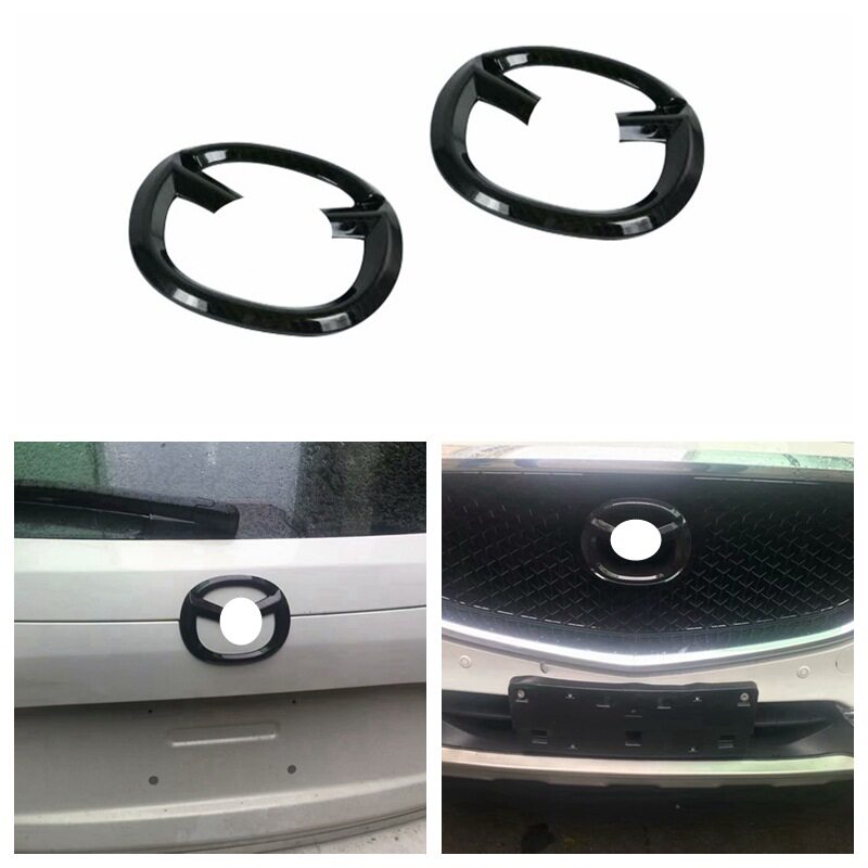 马自达17CX-5/8前后车标改装亮片