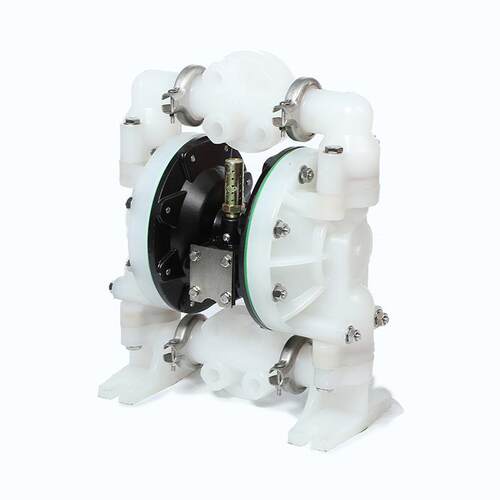 YH4抽0气动输隔膜NEJ泵英格索兰工程塑料水泵水型小化工排污送泵