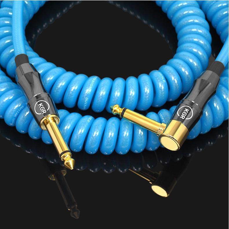 KGR木吉SZZ他连接线拉弹簧线音箱效果器电吉伸他贝斯噪线降电话线