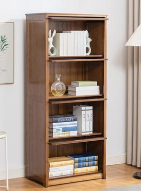 加厚物收纳子透非柜实木储44160柜家用卧室组合加宽深翻盖简约竹