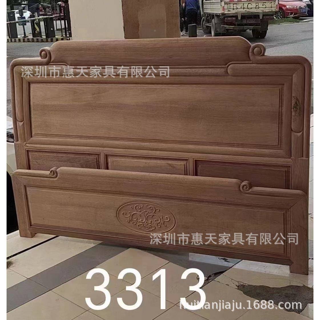 格木仿古雕花实木木床具白胚格木家具白茬未漆上的31#半成品实家
