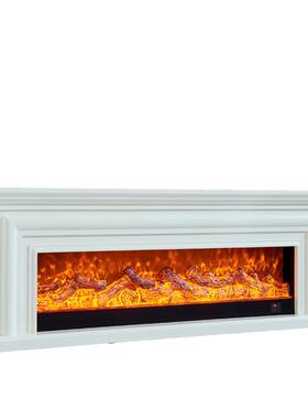 欧式壁炉1.2/1.1.82/暖米简约壁炉架实67908木美式壁炉取电视柜壁