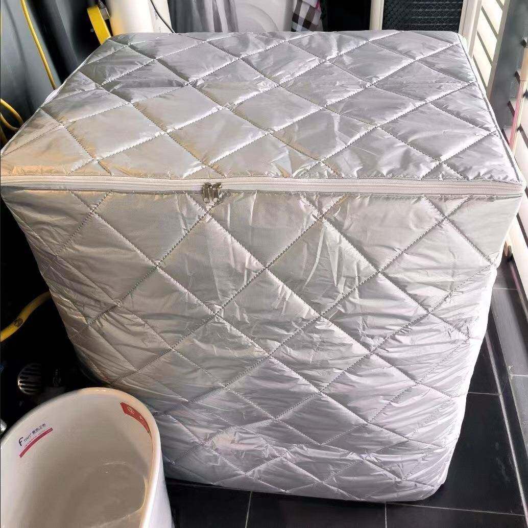 冰柜防晒防雨盖开布包围保护全防防尘双WIM套门防水冰箱尘罩保温