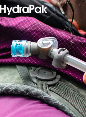 美国HydraPak水袋水壶原装配件咬嘴吸嘴防尘盖磁吸扣换新固定水管