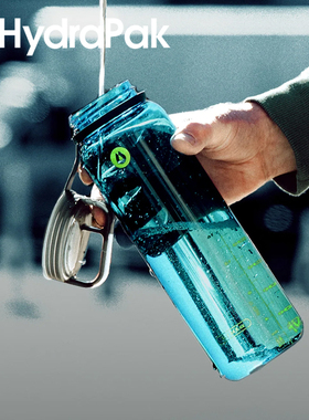 美国HydraPak水瓶大容量健身水得派户外运动水壶水杯旅行耐高温