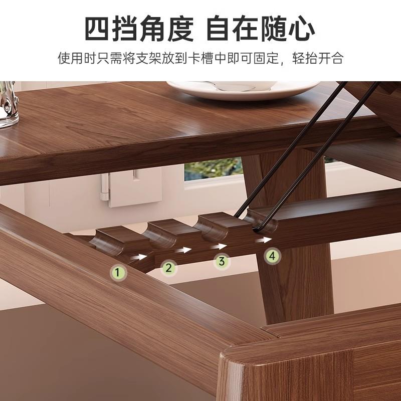 炕几家用实木飘窗桌可折叠茶几榻榻米炕桌卧室茶桌床上小桌子