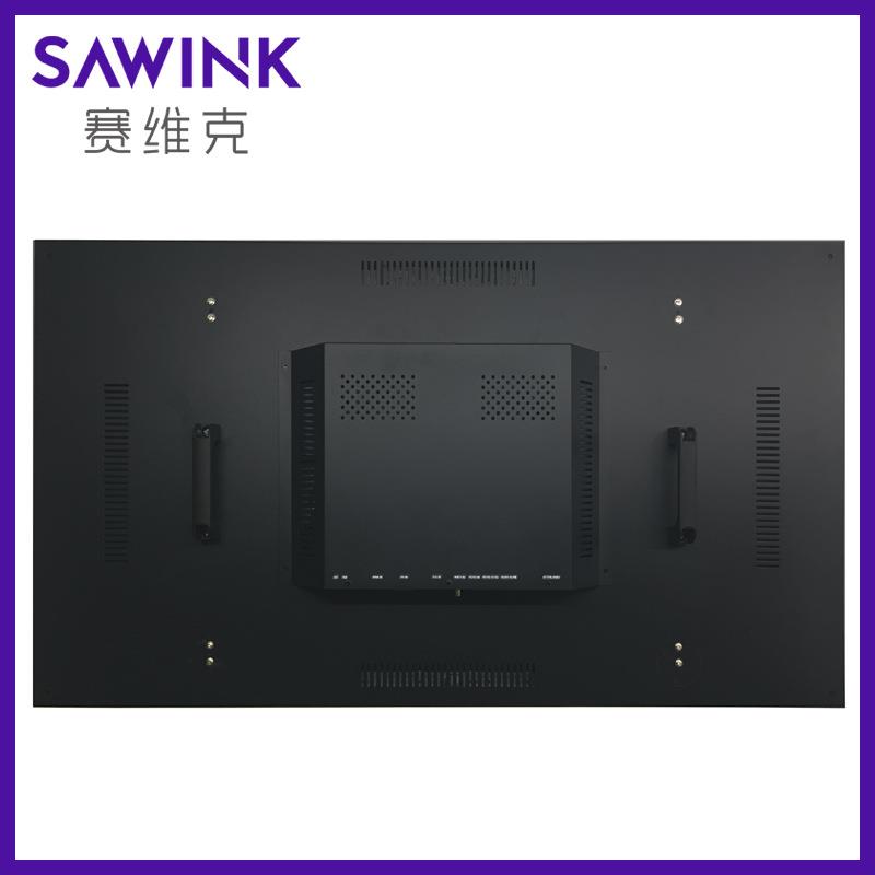 LG液晶拼接屏窄边电视墙大屏幕监控显示屏展厅商场4K0.88mm拼缝