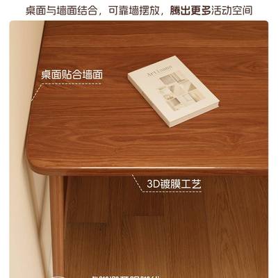 电脑桌卧室家用桌子工作台简易出租屋书桌学生写字桌女生办公桌