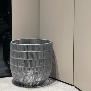 轻奢风脏衣篓家用脏衣服收纳筐卫生间脏衣篮酒店浴室高颜值洗芳素