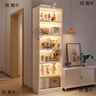 H&钢制夹GOX窄书柜缝家用置书架简易落地收纳物储客厅转角多层铁