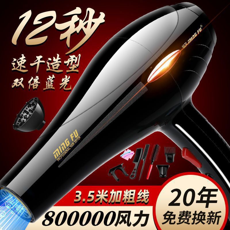 吹风机大功率家用3000w吹头发廊专用8000理发店大风5000W速垒德株