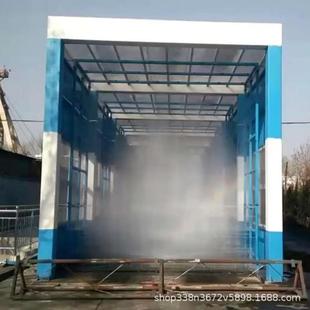 自动龙门NLC工程洗车设电动平台建筑工地大清洗全车辆型备洗车机