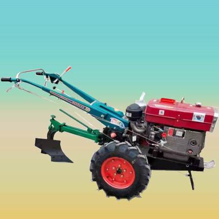 常州柴油110015马力扶拖松拉机旋耕机手农业械果机园开沟土耕地犁