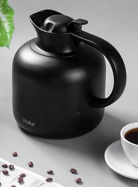 斯起鲁卡温壶大容量温一件批30552保4不锈钢热水壶老白茶焖茶壶保