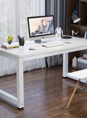 简易电OHN脑桌长1001101020补15宽40506070桌cm书桌习班子