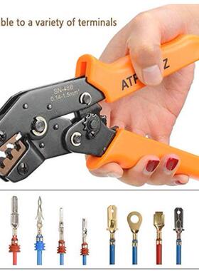 150P母cs铲曲端子套件配48Gb卷曲器工具0卷.14-1.5mm26-14626WA卷