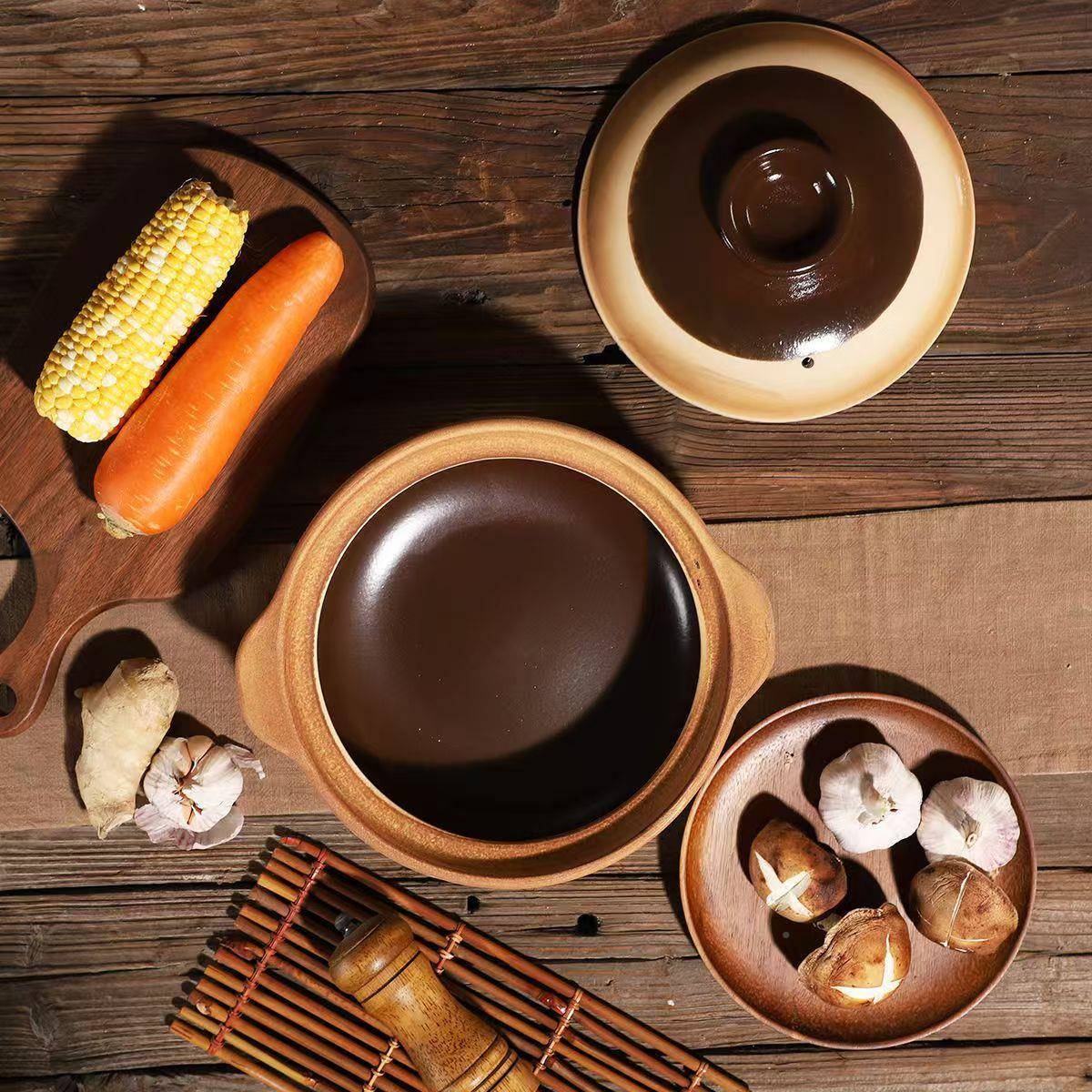 炭炉家港用老式风炉商用式打边炉取户外无品牌/暖炉泥炉围炉煮茶