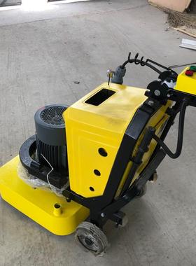 百一14322打头手推式四打磨盘水泥混凝土四盘机磨机