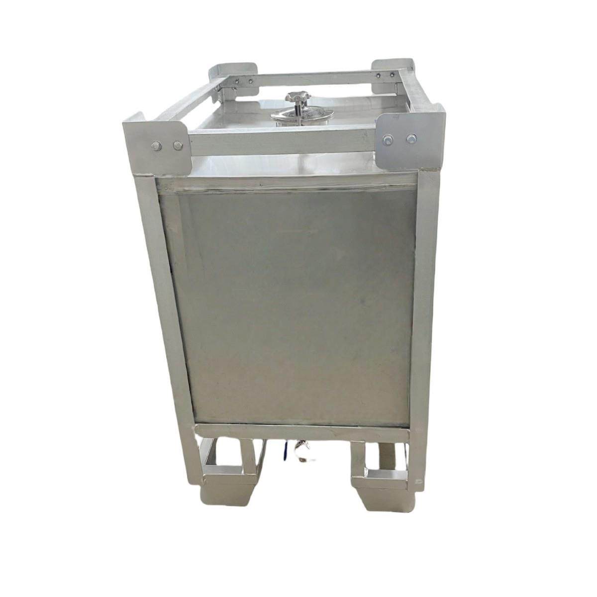 50L化工桶防静电耐腐蚀周转桶集装容大量030GAN4材质锈钢吨不桶