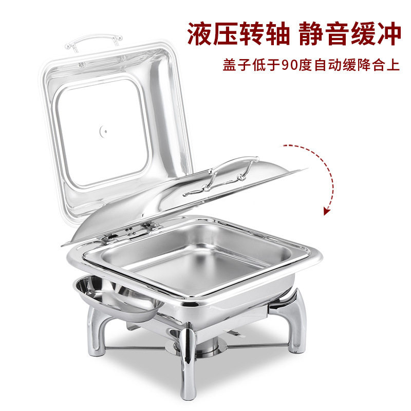 思恩不锈钢液压自助餐炉保温
