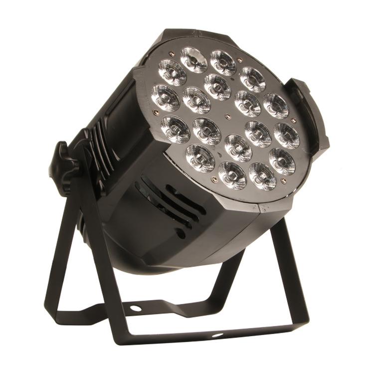 舞台灯光LED18染色四合一10臻至W全彩染场景婚色庆LD帕颗灯E厂家
