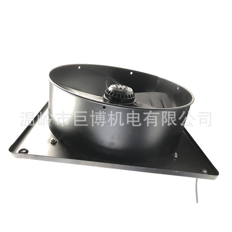 华坚YW油F200-2E/D方形转子轴流外风机气通风换排烟排尘防YWF200-