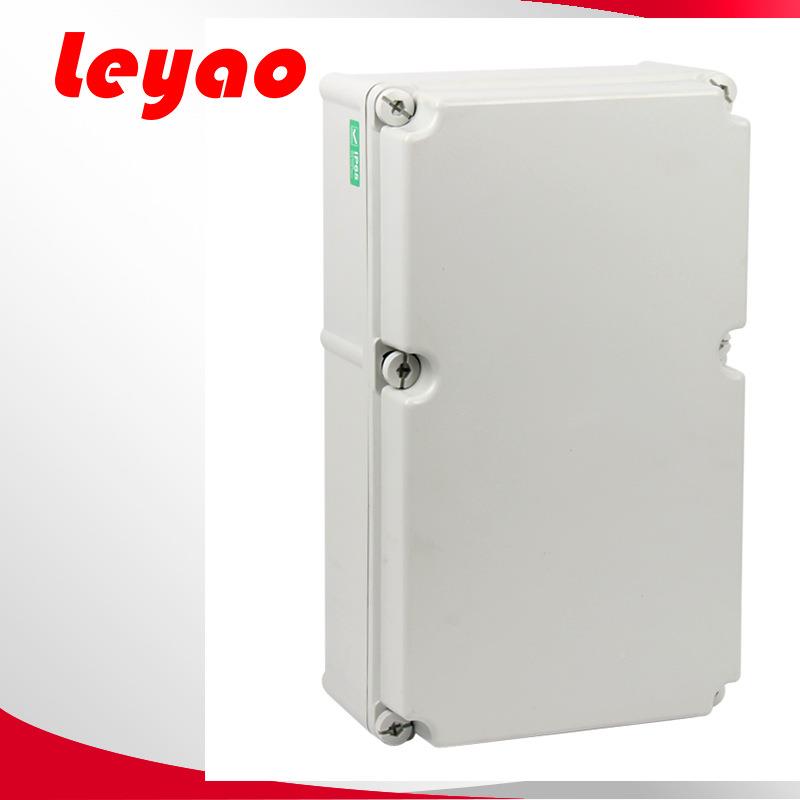 盒PC户外箱料LLY-PC-27Y-7PC-274616防水箱塑接线内合页20*460*16