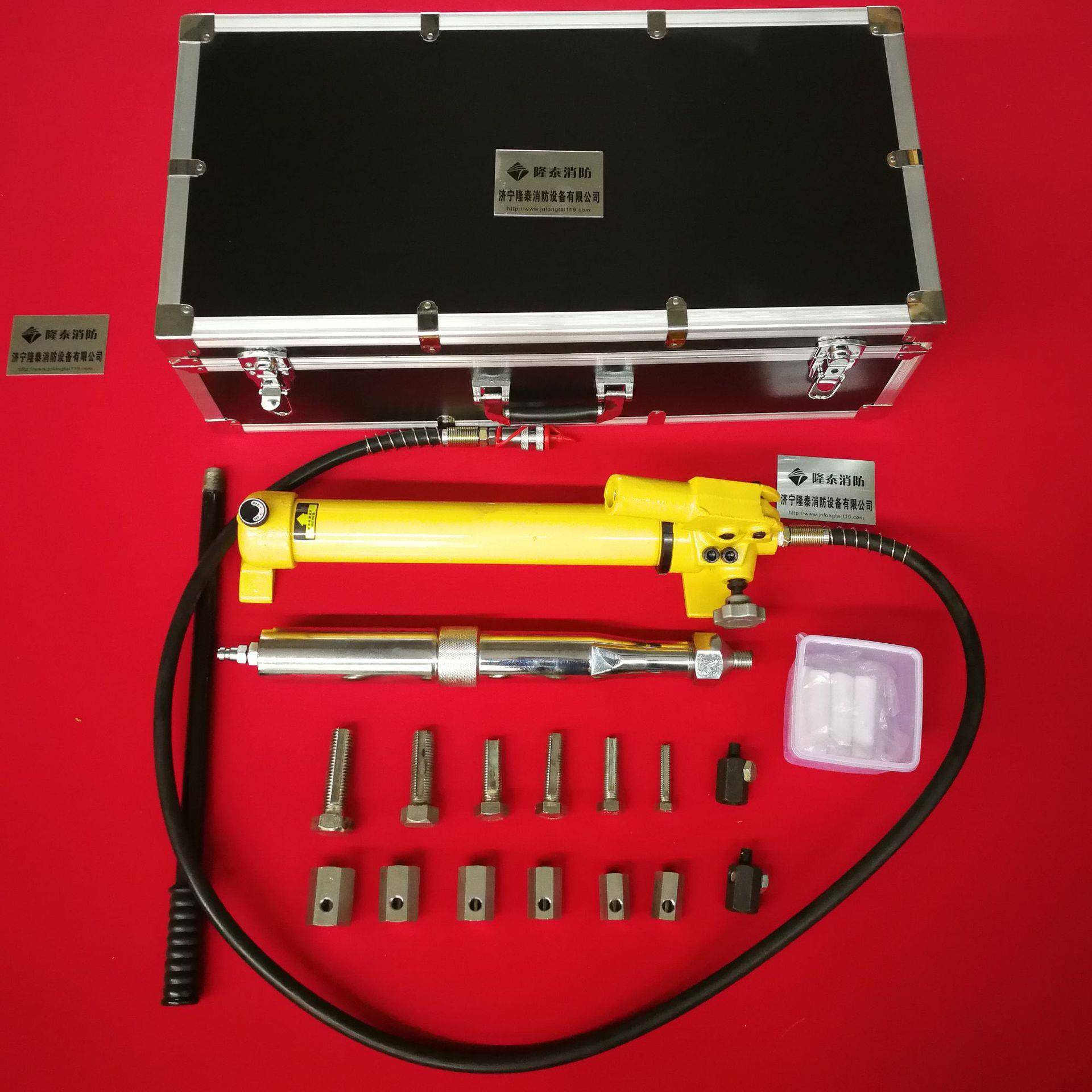 中法消装备LTD-ZR管道兰带压堵LTDF漏注入F堵漏工具法式兰堵漏夹