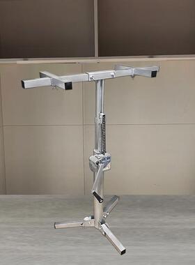 款吊柜橱柜安新装架加厚折SXP叠安装不钢锈承支重便携升降台包邮