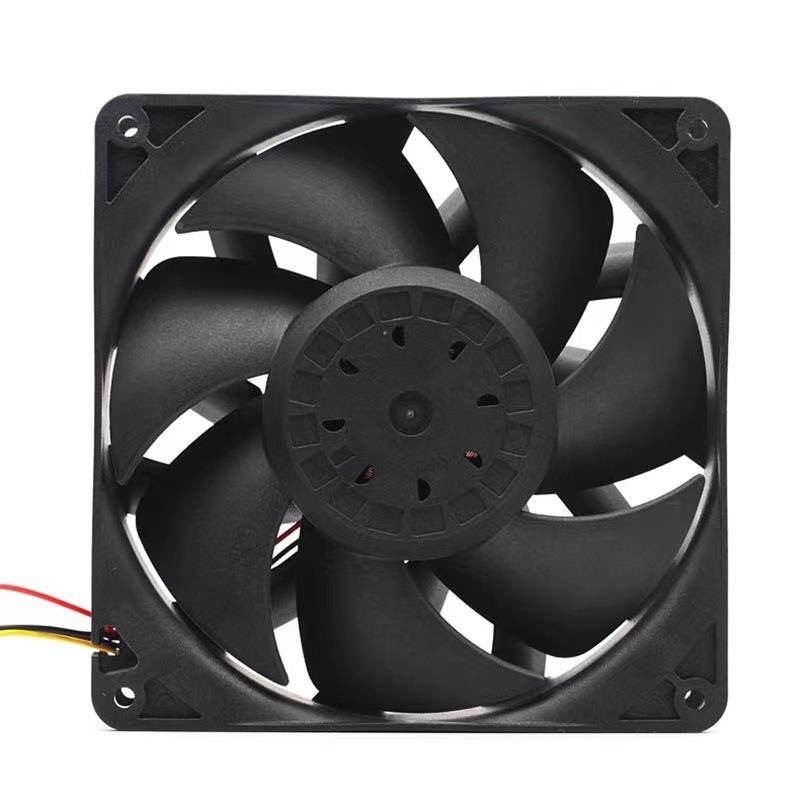 羽恒14038散热风扇C10-27222E0V大风散量双滚珠机柜排1气电气热风