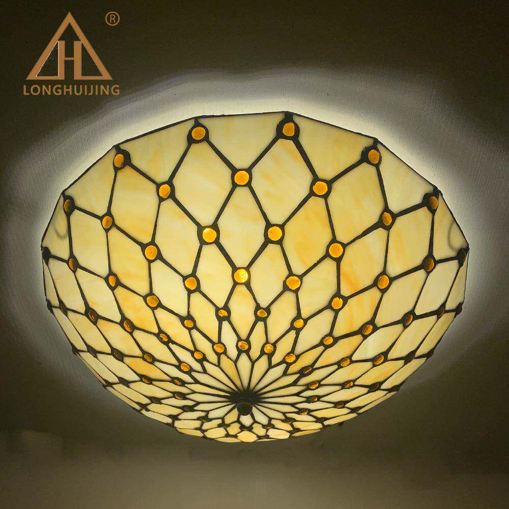 汇璟蒂灯凡尼装饰欧式复古天花板过道走廊吸精美顶罩大灯COD尺寸